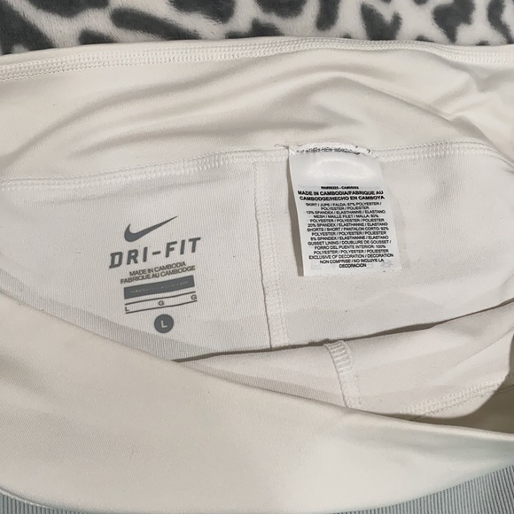 Nike Dri-Fit athletic skort teal and white size large - Picture 3 of 4